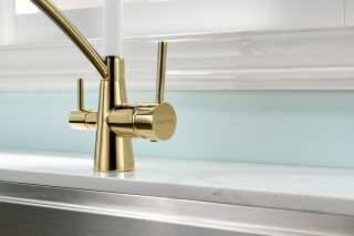 Смеситель для кухни Paulmark Siegen Si213111-Gw золото